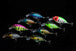 Buy 8x 7cm Popper Crank Bait Fishing Lure Lures Surface Tackle Saltwater discounted | Products On Sale Australia