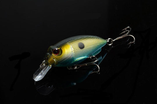 Buy 8x 7cm Popper Crank Bait Fishing Lure Lures Surface Tackle Saltwater discounted | Products On Sale Australia