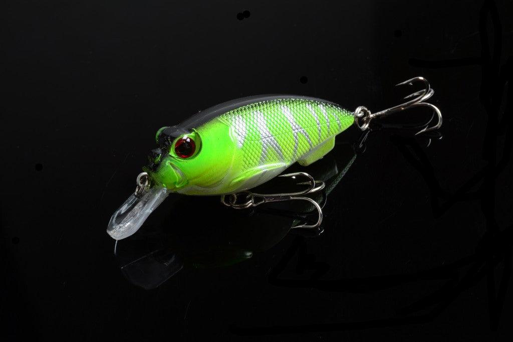 Buy 8x 7cm Popper Crank Bait Fishing Lure Lures Surface Tackle Saltwater discounted | Products On Sale Australia