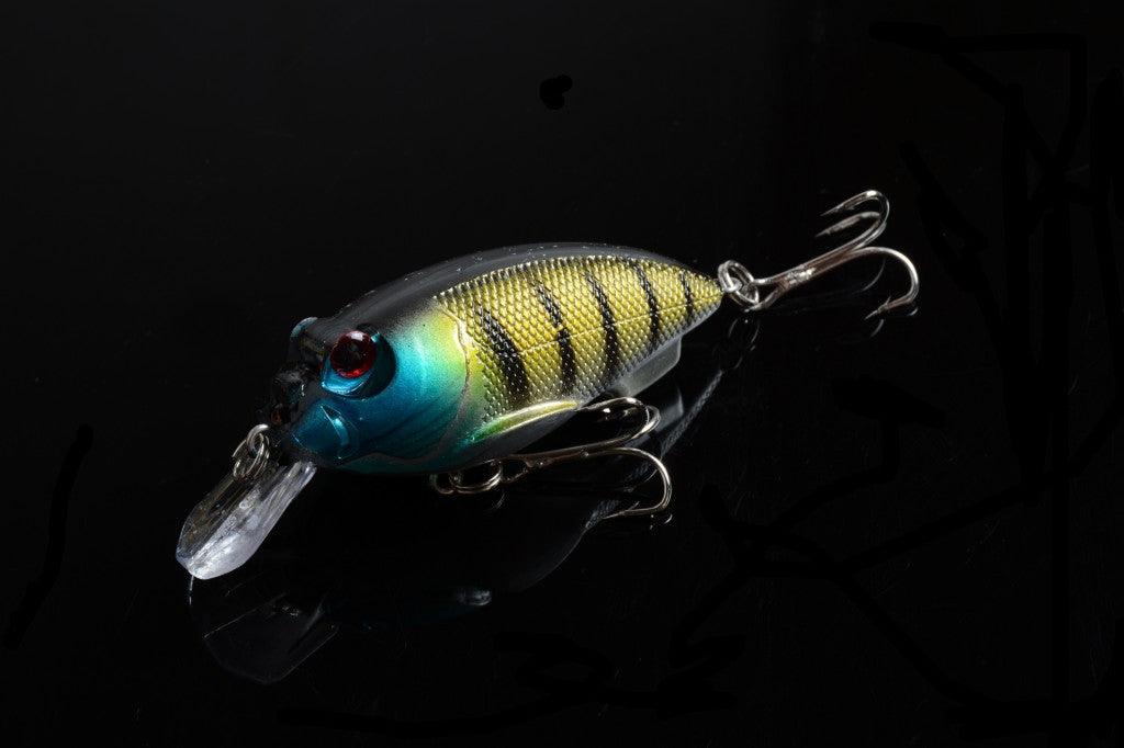 Buy 8x 7cm Popper Crank Bait Fishing Lure Lures Surface Tackle Saltwater discounted | Products On Sale Australia