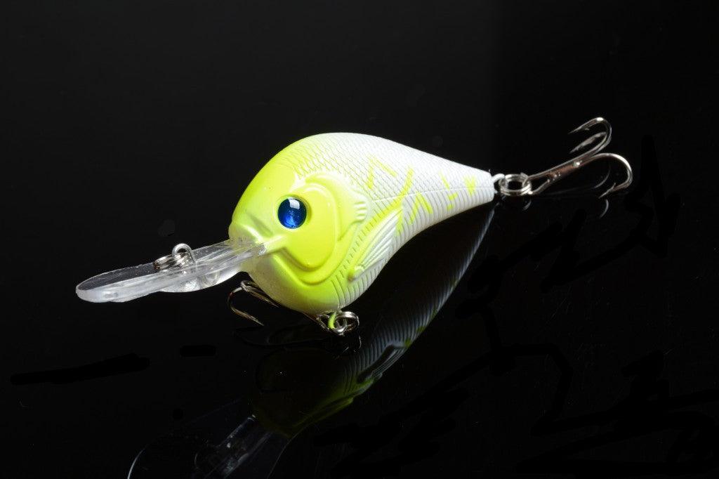 Buy 8x 9.5cm Popper Crank Bait Fishing Lure Lures Surface Tackle Saltwater discounted | Products On Sale Australia