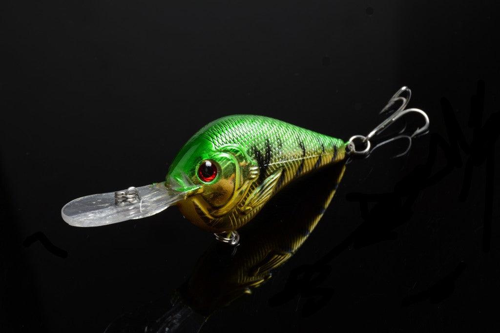 Buy 8x 9.5cm Popper Crank Bait Fishing Lure Lures Surface Tackle Saltwater discounted | Products On Sale Australia