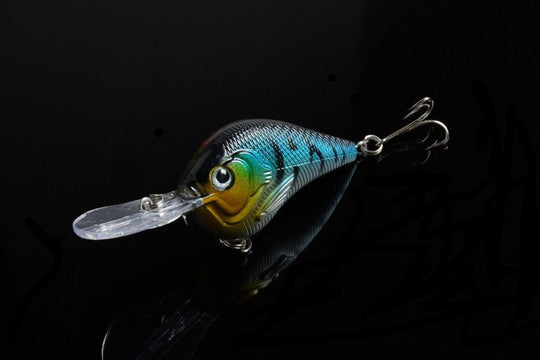 Buy 8x 9.5cm Popper Crank Bait Fishing Lure Lures Surface Tackle Saltwater discounted | Products On Sale Australia