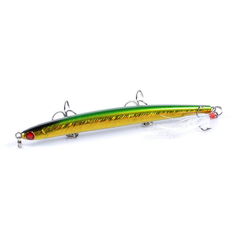 Buy 8x Popper Minnow 11.7cm Fishing Lure Lures Surface Tackle Fresh Saltwater discounted | Products On Sale Australia