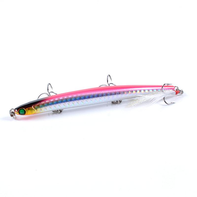 Buy 8x Popper Minnow 11.7cm Fishing Lure Lures Surface Tackle Fresh Saltwater discounted | Products On Sale Australia