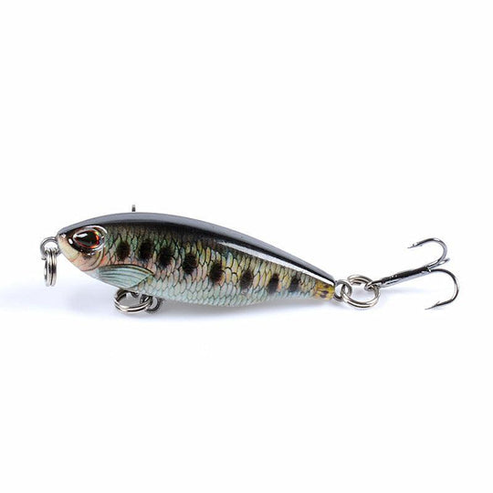 Buy 8x Popper Poppers 4.8cm Fishing Lure Lures Surface Tackle Fresh Saltwater discounted | Products On Sale Australia