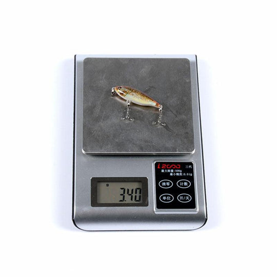 Buy 8x Popper Poppers 4.8cm Fishing Lure Lures Surface Tackle Fresh Saltwater discounted | Products On Sale Australia