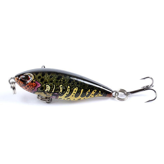 Buy 8x Popper Poppers 4.8cm Fishing Lure Lures Surface Tackle Fresh Saltwater discounted | Products On Sale Australia