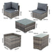 Buy 9-Piece Outdoor Setting discounted | Products On Sale Australia