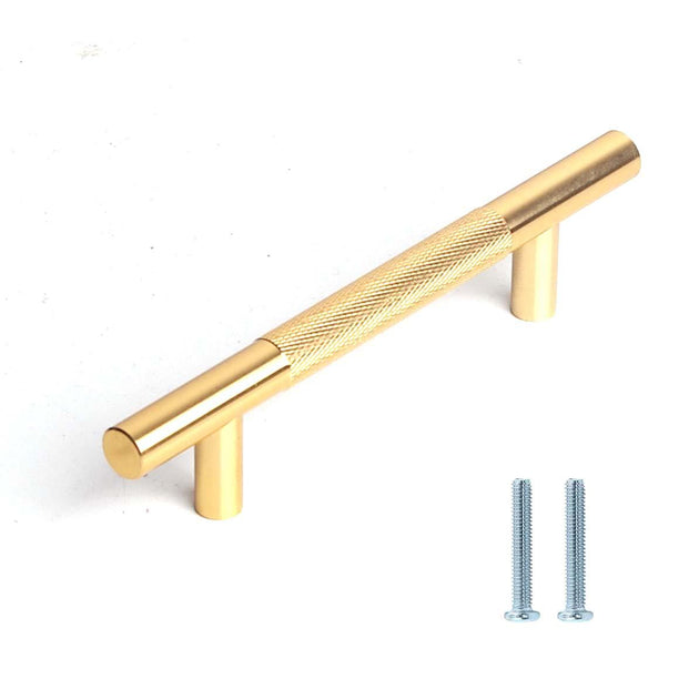 Buy 96mm Cabinet Handles Gold Drawer Pulls Knobs Hardware for Kitchen Bathroom Furniture Cupboard discounted | Products On Sale Australia