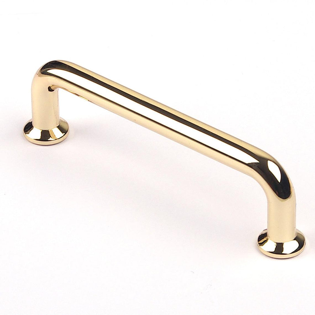 Buy 96mm Polished gold Furniture Kitchen Bathroom Cabinet Handles Drawer Bar Handle Pull Knob discounted | Products On Sale Australia