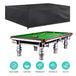 Buy 9FT Outdoor Pool Snooker Billiard Table Cover Polyester Waterproof Dust Cap discounted | Products On Sale Australia