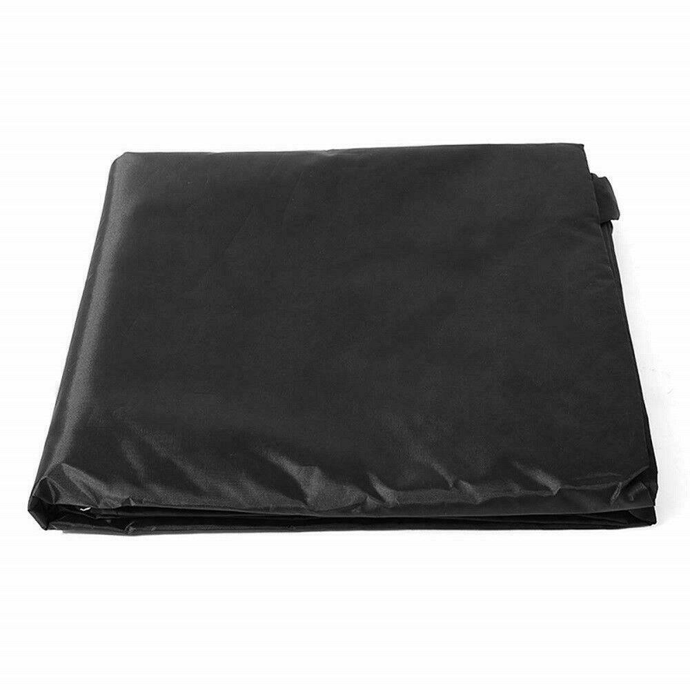 Buy 9FT Outdoor Pool Snooker Billiard Table Cover Polyester Waterproof Dust Cap discounted | Products On Sale Australia