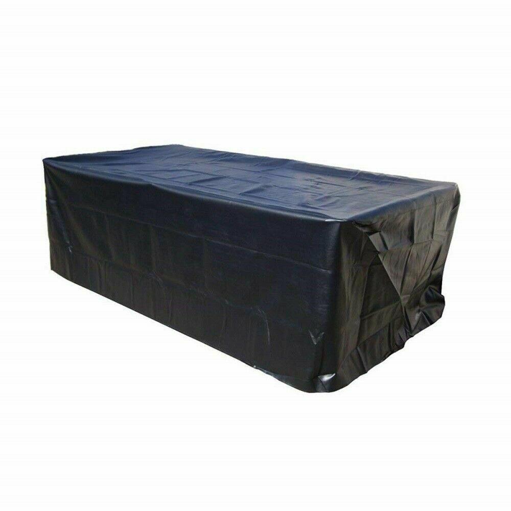 Buy 9FT Outdoor Pool Snooker Billiard Table Cover Polyester Waterproof Dust Cap discounted | Products On Sale Australia