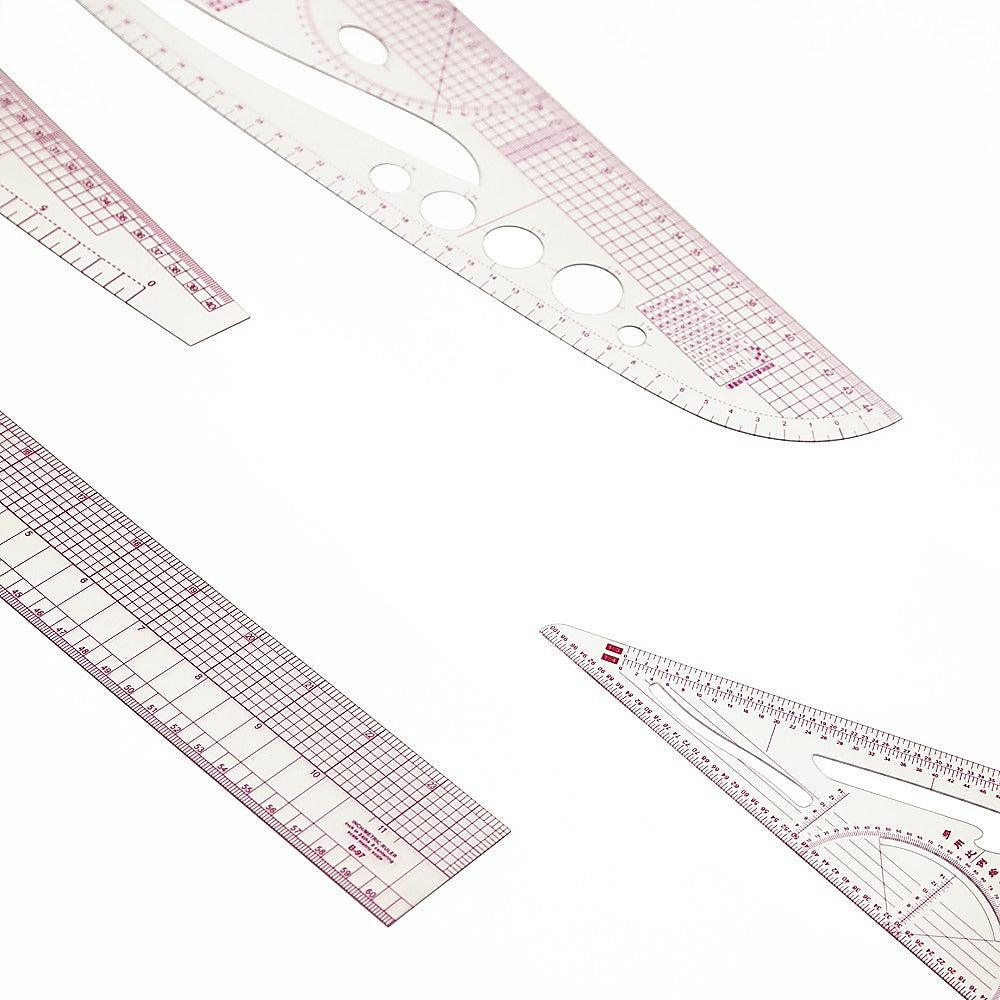 Buy 9pc French Curve Ruler Set DIY Sewing Pattern Measuring Tool for Dressmaker discounted | Products On Sale Australia