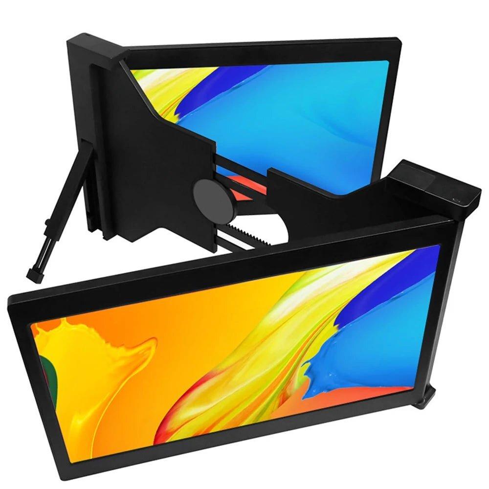 Buy 13.3 Inch FOPO Triple Portable Monitor 1080P FHD IPS Triple Monitor Laptop Screen Extender for 15"-17" Laptops, Triple Screen Extender for Mac(No M1 Chip)/Windows/Switch HDMI/USB/Type-C Plug and Play discounted | Products On Sale Australia