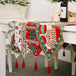 Buy Christmas Table Runner thickened knitted Dining Tablecloth Xmas Party Decor(Santa Claus) discounted | Products On Sale Australia