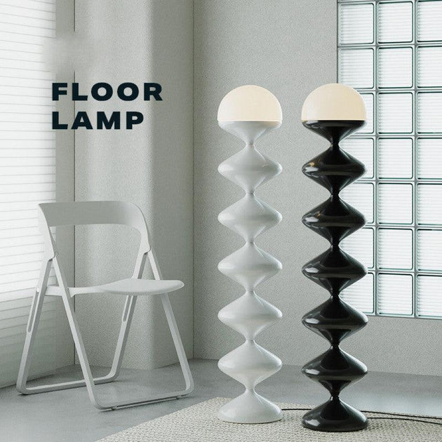 Buy LED Dimmable Column Floor Lamp Hula Decorative Standing Lamps Tall Corner Light discounted | Products On Sale Australia