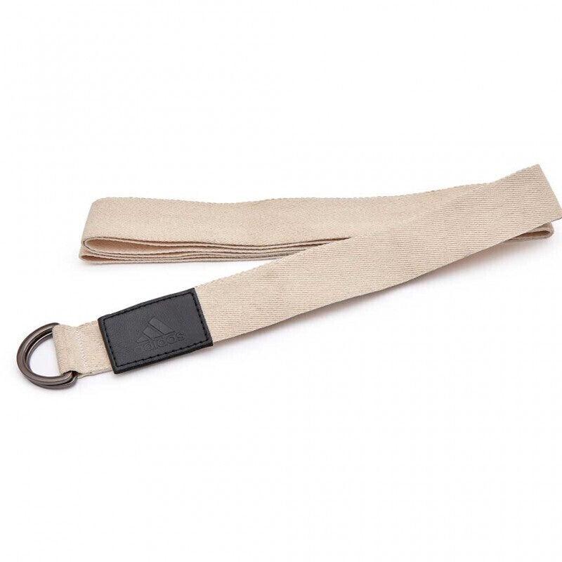 Buy Adidas Premium Yoga Strap 2.5m Long Adjustable Belt Pilates Stretching Poses discounted | Products On Sale Australia