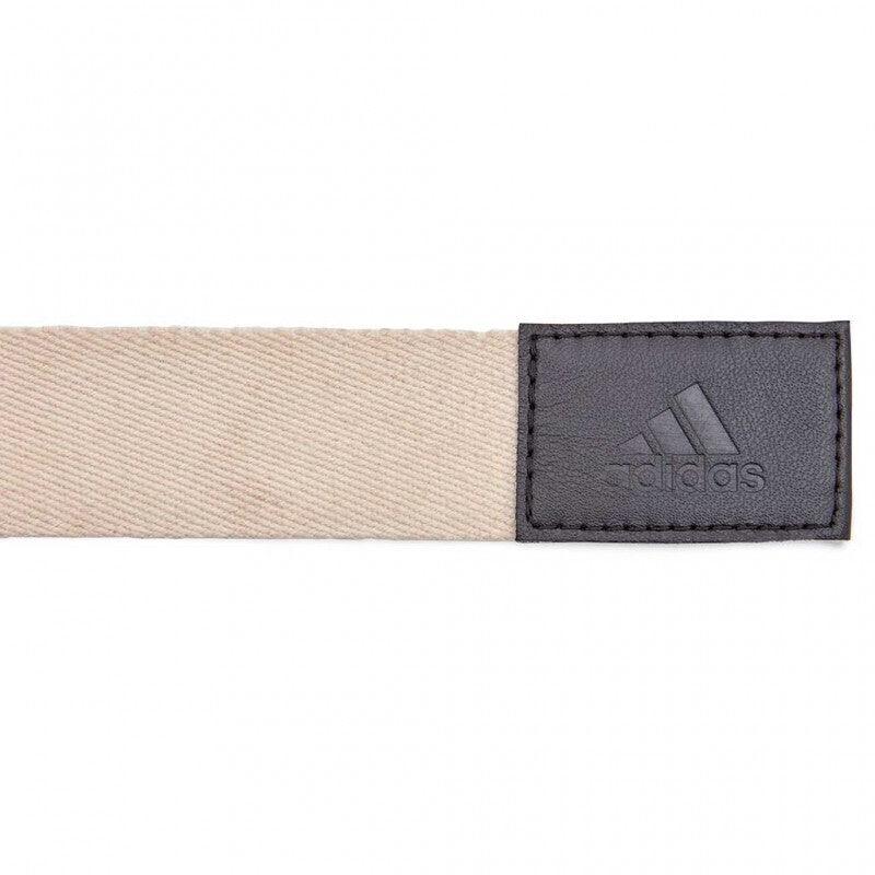 Buy Adidas Premium Yoga Strap 2.5m Long Adjustable Belt Pilates Stretching Poses discounted | Products On Sale Australia