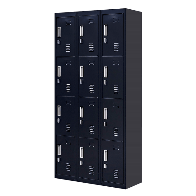 12-Door Locker for Office Gym Shed School Home Storage - Padlock-operated Products On Sale Australia | Furniture > Office Category