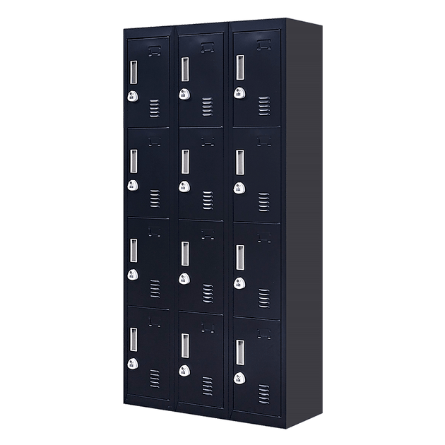 12-Door Locker for Office Gym Shed School Home Storage - 3-Digit Combination Lock Products On Sale Australia | Furniture > Office Category