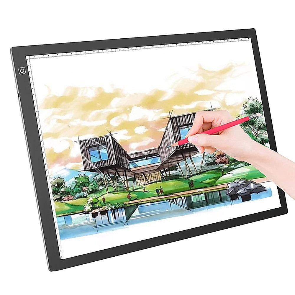 Buy A2 LED Light Box Tracing Board Art Design Stencil Tattoo Copy Drawing Pad discounted | Products On Sale Australia