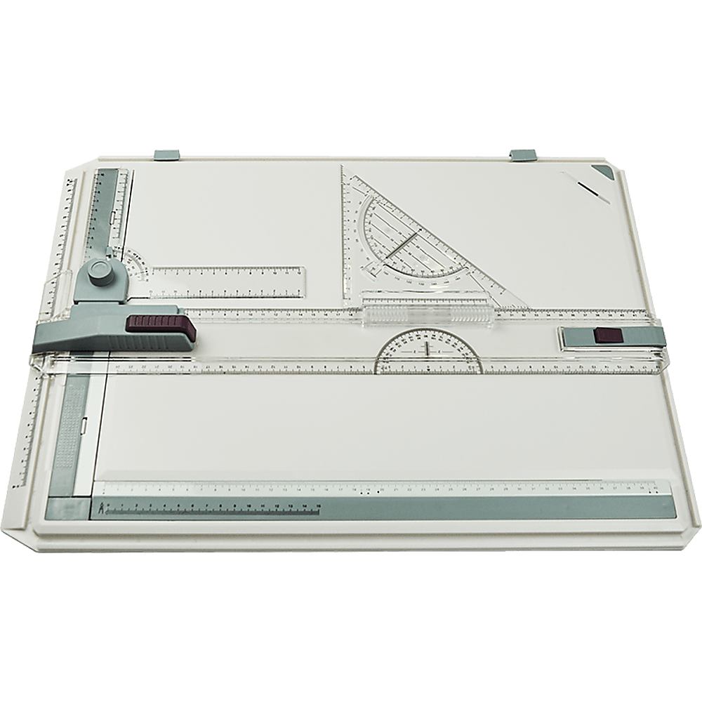 Buy A3 Drawing Board Table with Parallel Motion and Adjustable Angle Drafting discounted | Products On Sale Australia