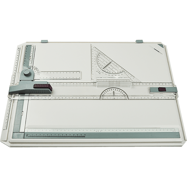 Buy A3 Drawing Board Table with Parallel Motion and Adjustable Angle Drafting discounted | Products On Sale Australia