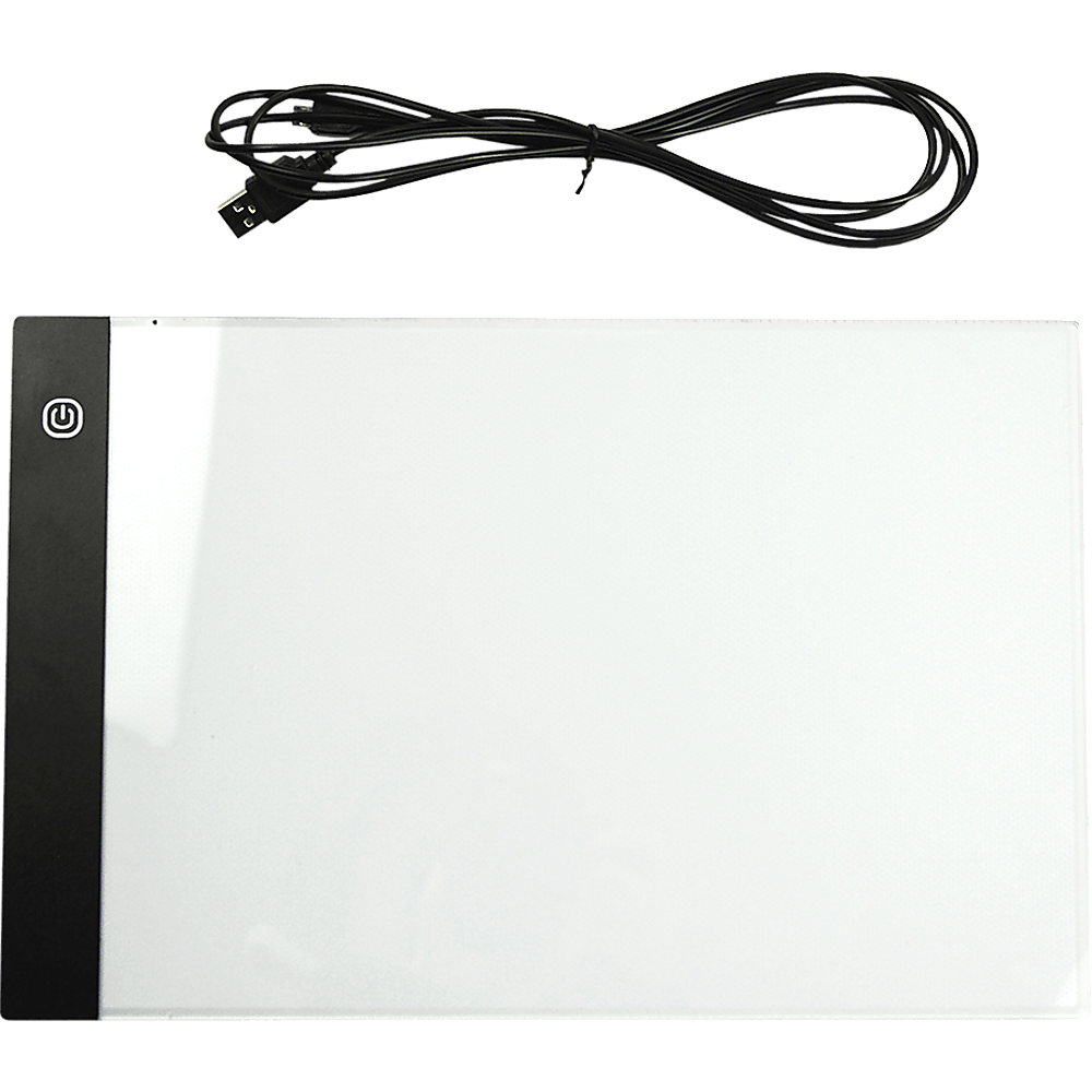 Buy A4 LED Light Box Tracing Board Art Design Stencil Tattoo Copy Drawing Pad discounted | Products On Sale Australia