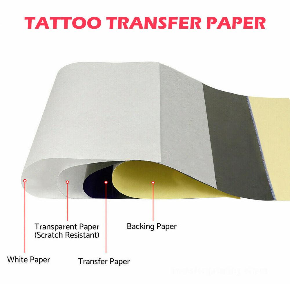 Buy ABS Tattoo Transfer Copier Printer Machine Thermal Stencil Paper Body Art Maker discounted | Products On Sale Australia