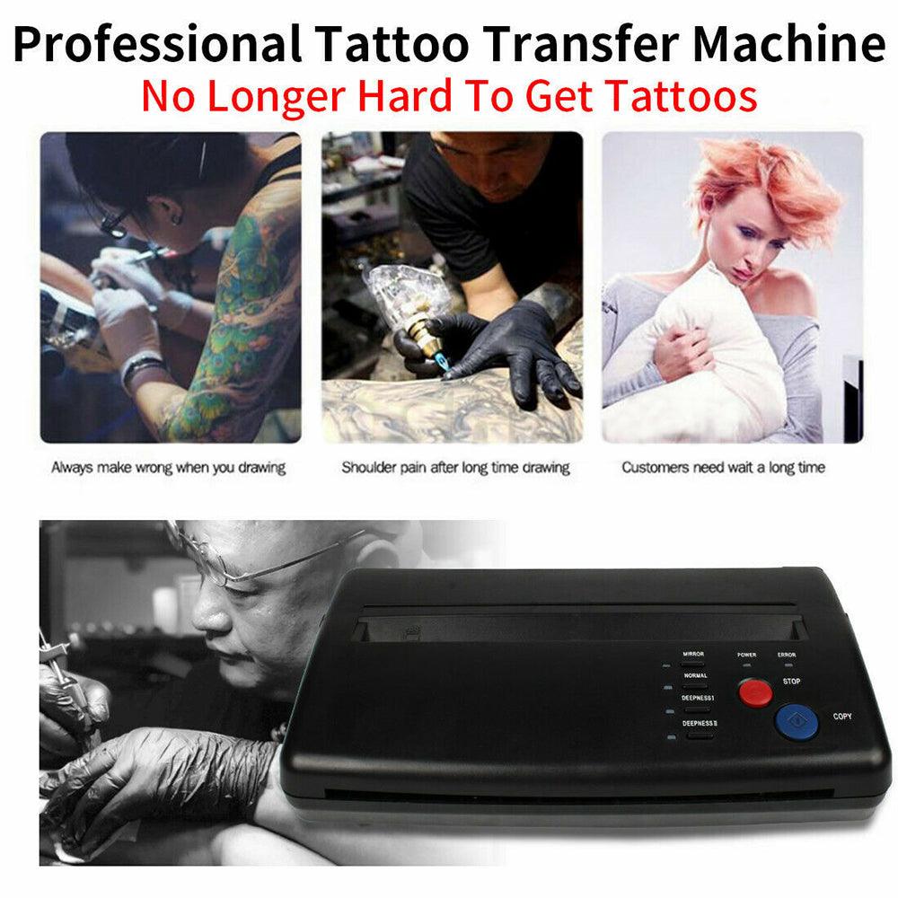 Buy ABS Tattoo Transfer Copier Printer Machine Thermal Stencil Paper Body Art Maker discounted | Products On Sale Australia