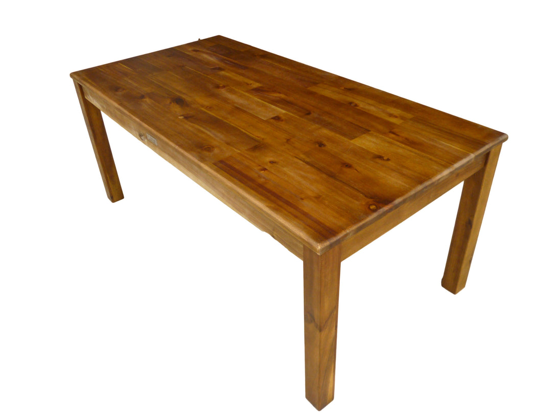 Buy Acacia Rectangle Table 120 discounted | Products On Sale Australia