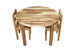 Buy Acacia Round Table 75 discounted | Products On Sale Australia