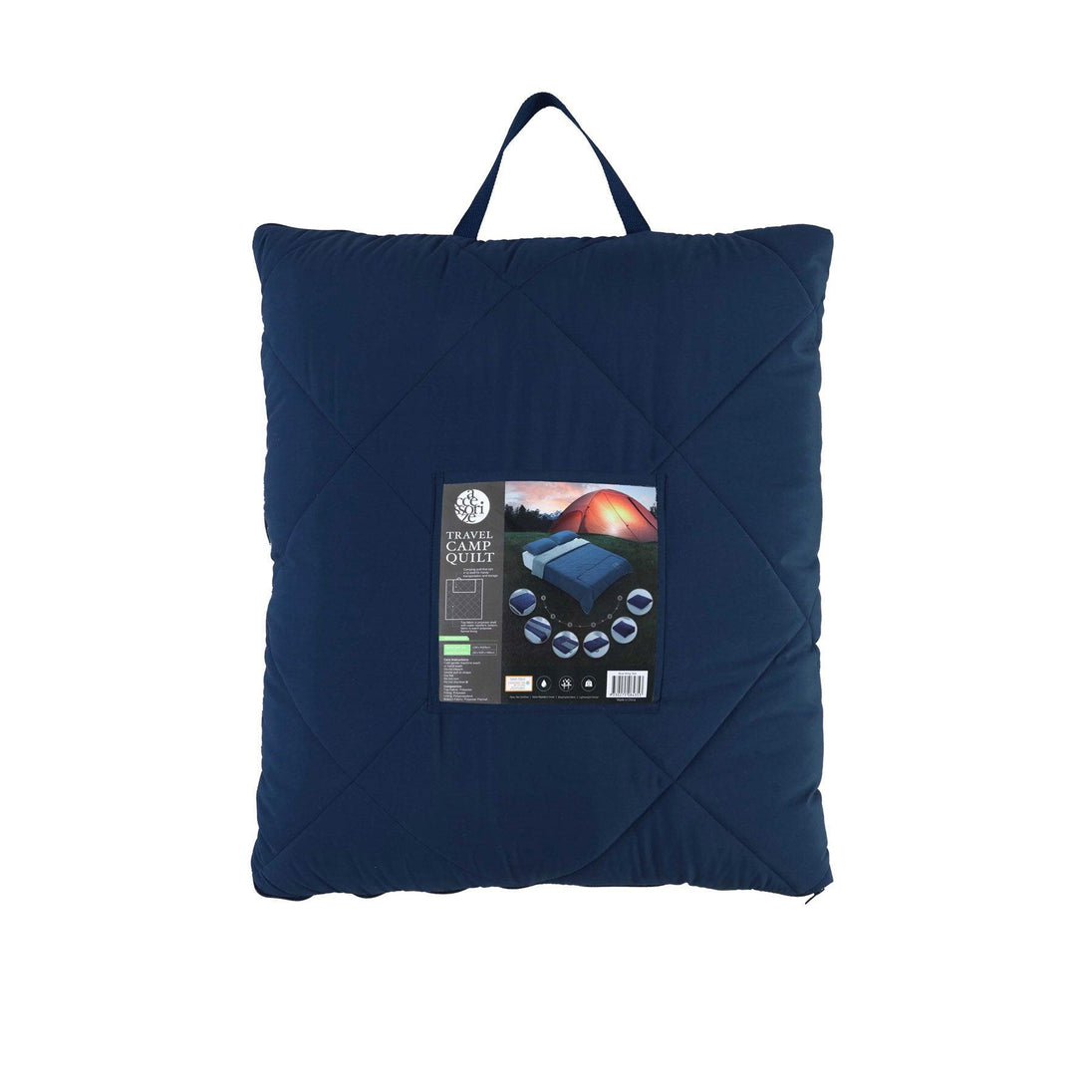 Buy Accessorize Camp Quilt Blue discounted | Products On Sale Australia