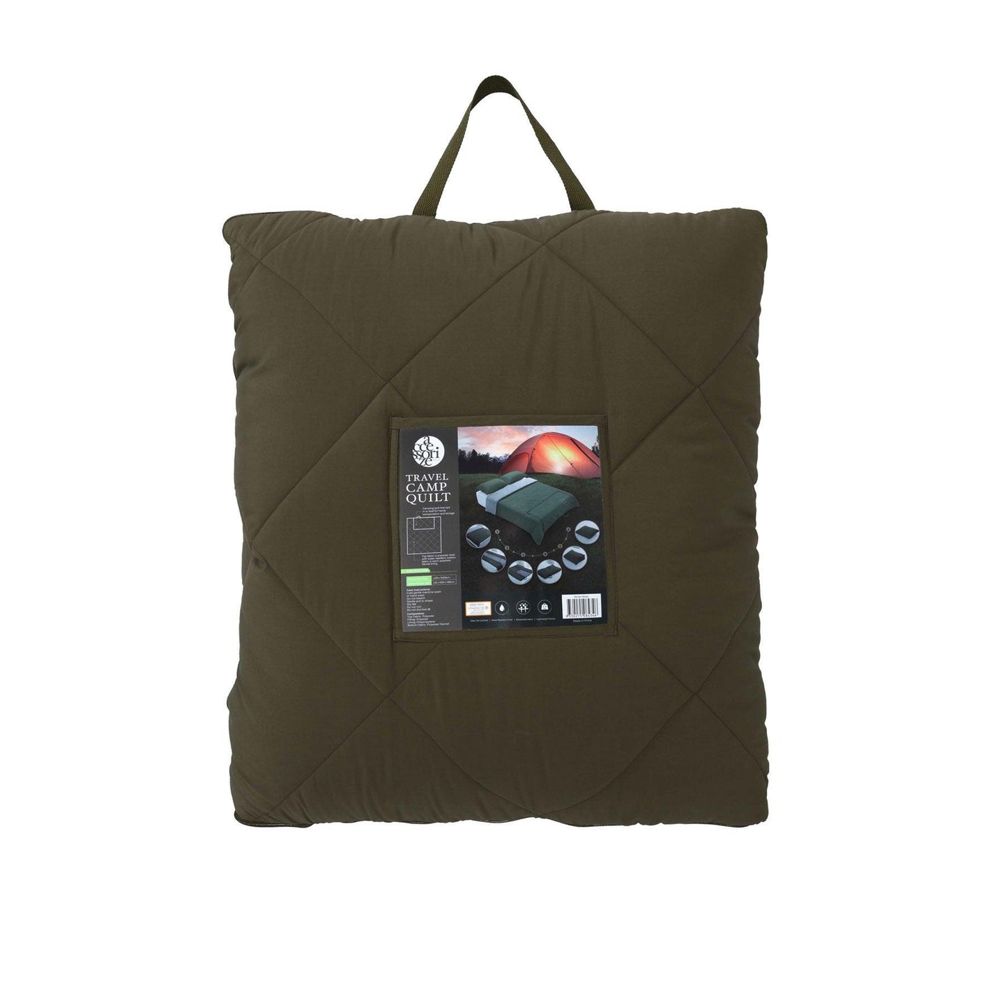 Buy Accessorize Camp Quilt Green discounted | Products On Sale Australia