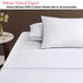 Buy Accessorize White/Black Piped Hotel Deluxe Cotton Sheet Set King discounted | Products On Sale Australia