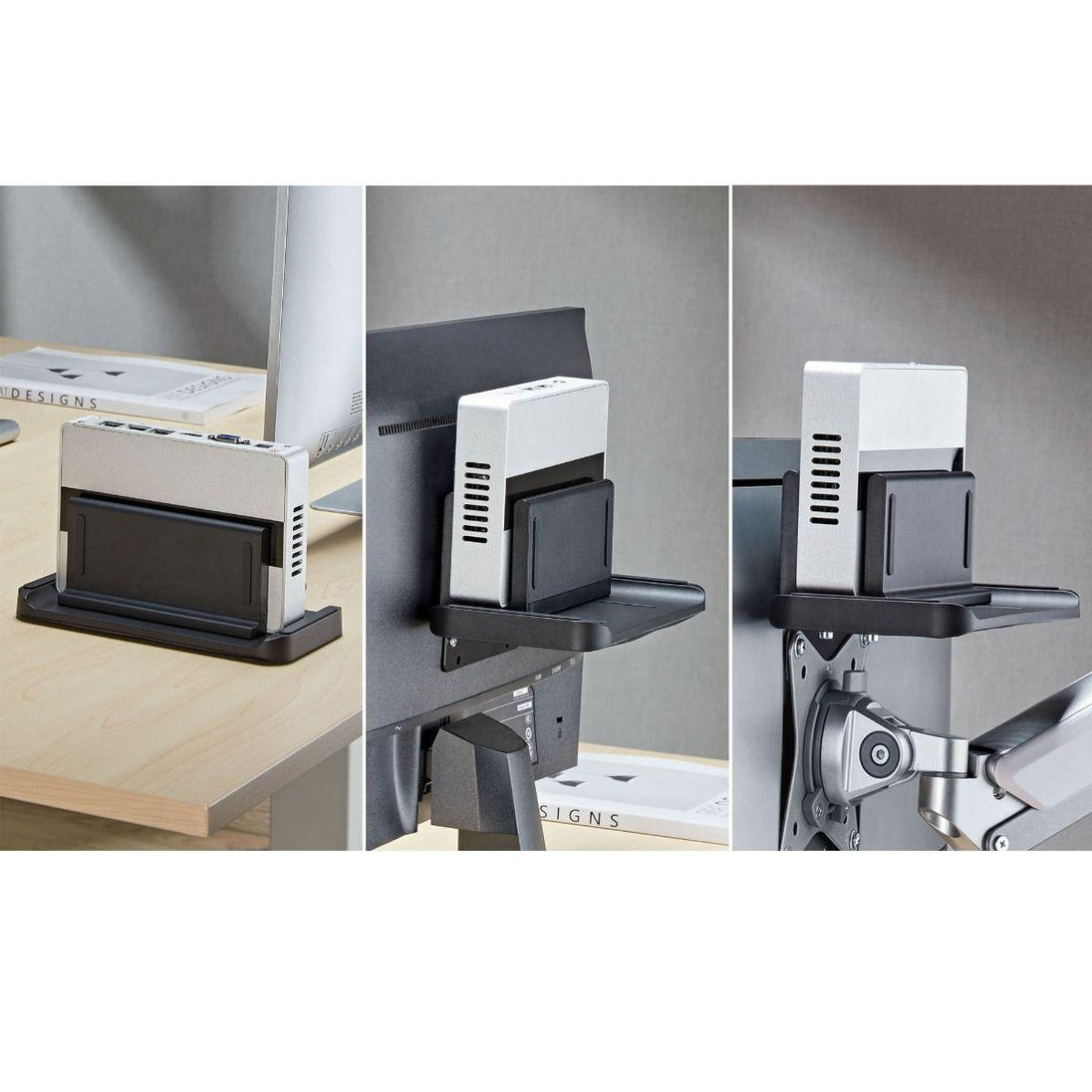 Buy activiva Multifunctional Thin Client / NUC / Mini-PC Mount Stand discounted | Products On Sale Australia