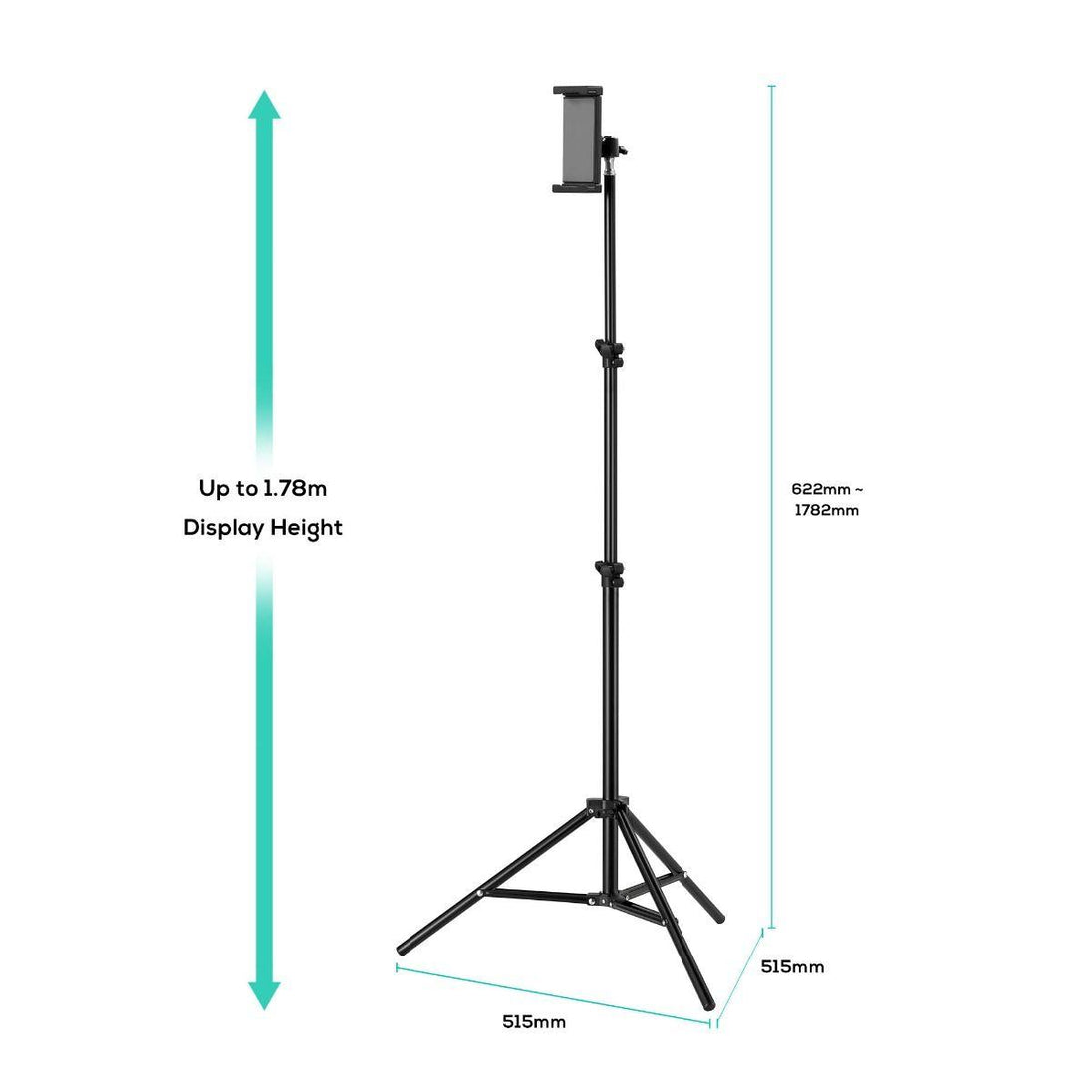 Buy activiva Universal Tablet and Smartphone Tripod discounted | Products On Sale Australia