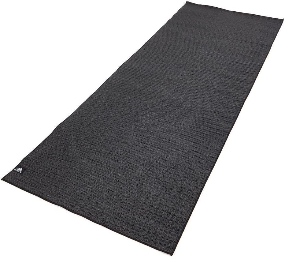 Buy Adidas 2mm Hot Bikram Yoga Mat Pad Exercise Fitness Pilates Gym Non-Slip - Black discounted | Products On Sale Australia