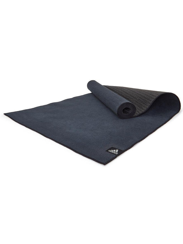 Adidas 2mm Hot Bikram Yoga Mat Pad Exercise Fitness Pilates Gym Non-Slip - Black Products On Sale Australia | Sports & Fitness > Fitness Accessories Category