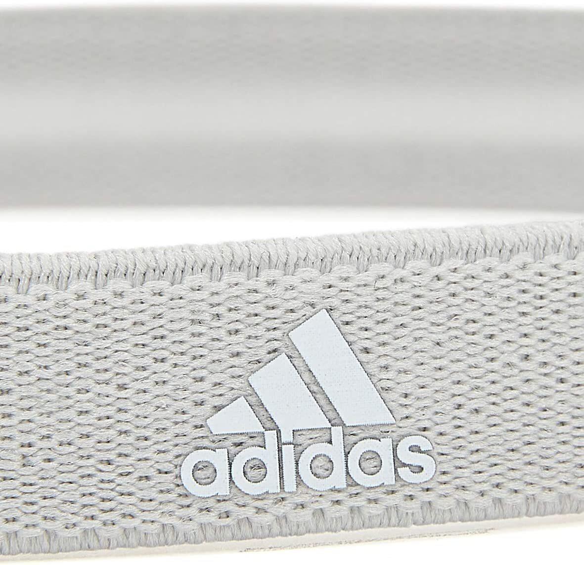 Buy Adidas 3-Pack Sports Hair Bands Taining Stretch Headband - Black/Grey/Burgundy discounted | Products On Sale Australia