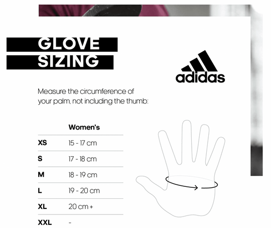 Buy Adidas Climalite Womens Gym Gloves Essential Weight Grip Sports Training - Large discounted | Products On Sale Australia