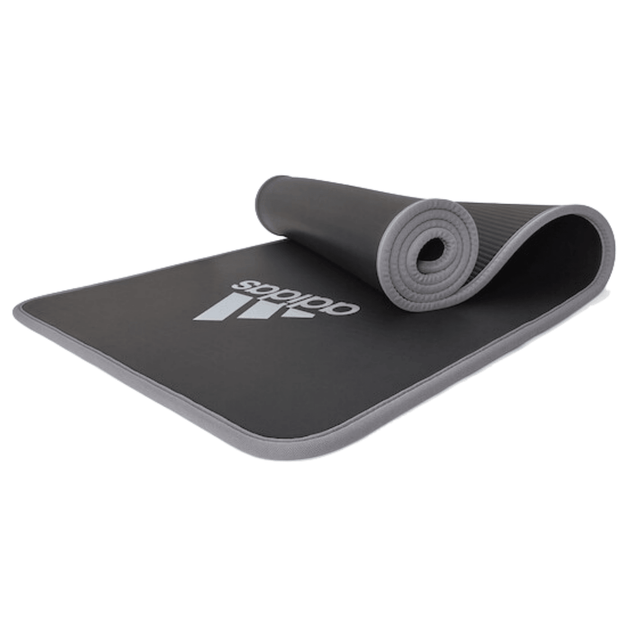Adidas Exercise Training Floor Mat Gym 10mm Thick Gym Yoga Fitness Judo Pilates Products On Sale Australia | Sports & Fitness > Fitness Accessories Category