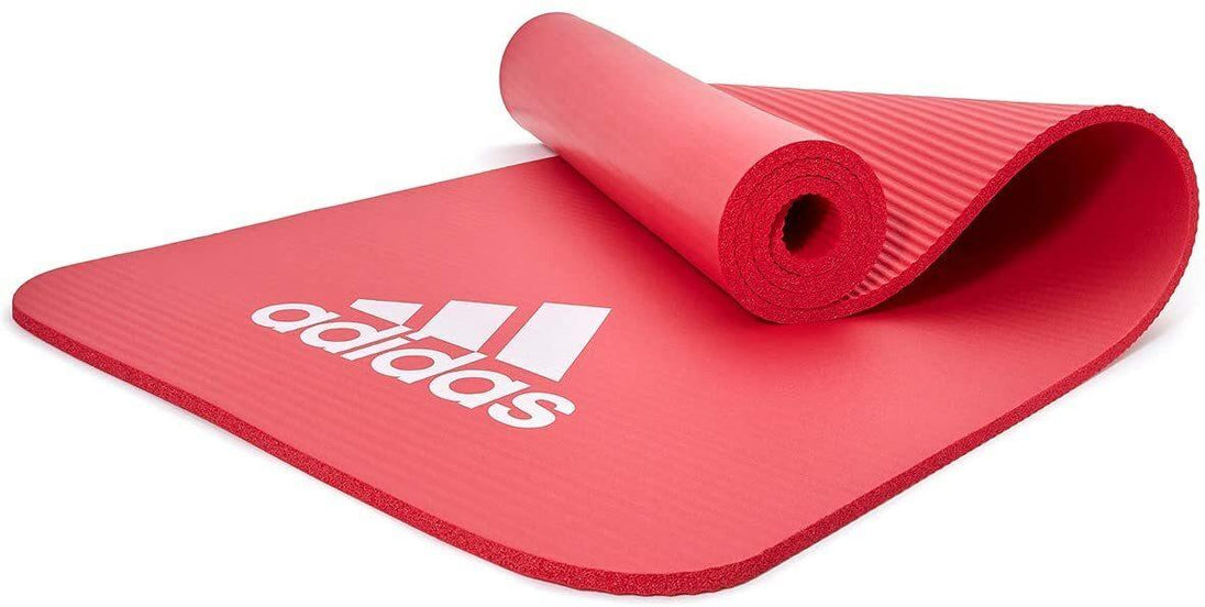 Buy Adidas Fitness Mat 7mm Exercise Training Floor Gym Yoga Judo Pilates - Red discounted | Products On Sale Australia