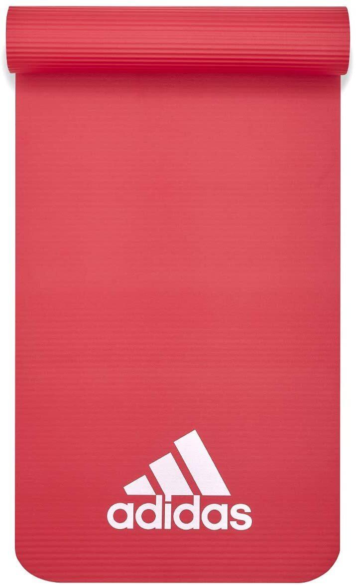 Buy Adidas Fitness Mat 7mm Exercise Training Floor Gym Yoga Judo Pilates - Red discounted | Products On Sale Australia