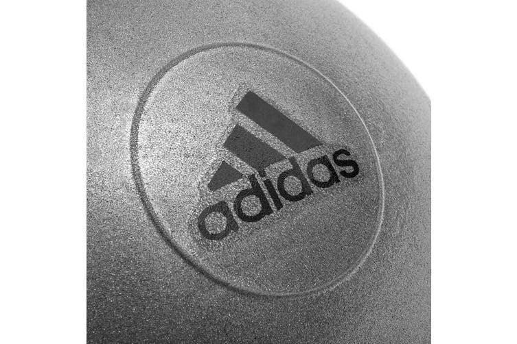 Buy Adidas Gym Ball with Pump Exercise Yoga Fitness Pilates Birthing Training 65cm discounted | Products On Sale Australia