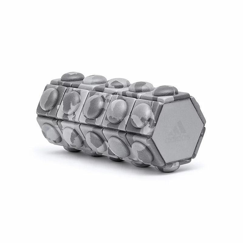 Buy Adidas Mini Textured Foam Roller Recovery Gym Fitness Sport Physio - Grey Camo discounted | Products On Sale Australia