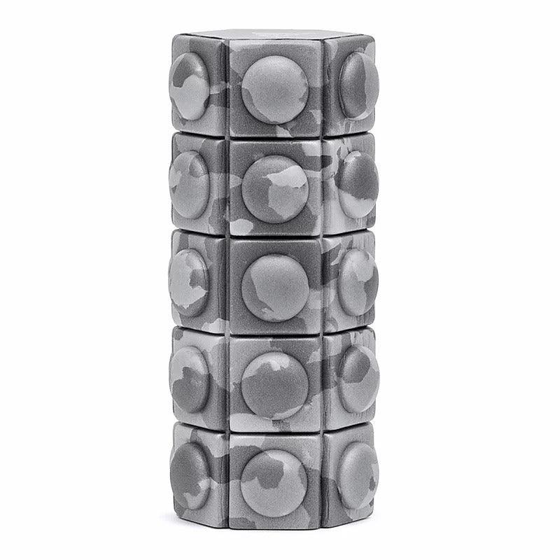 Buy Adidas Mini Textured Foam Roller Recovery Gym Fitness Sport Physio - Grey Camo discounted | Products On Sale Australia