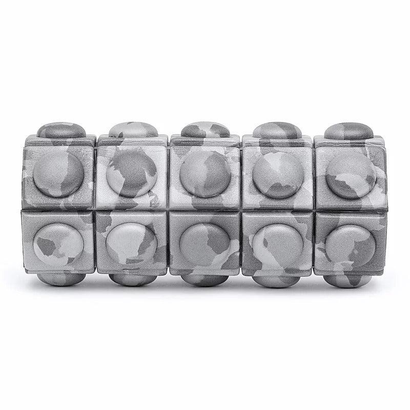 Buy Adidas Mini Textured Foam Roller Recovery Gym Fitness Sport Physio - Grey Camo discounted | Products On Sale Australia